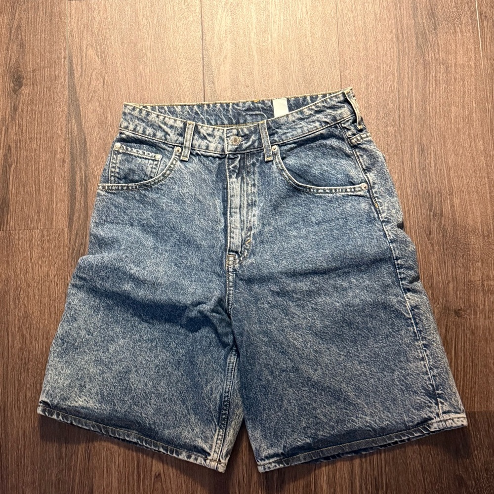 H&M Bermuda Denim Shorts